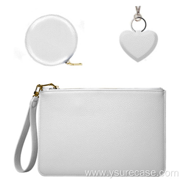 Custom Luxury Women Lather Clutch Bag